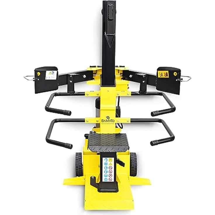 BAMATO Holzspalter HO-8PRO mit Elektroantrieb, 8 t Spaltkraft, schwenkbarer Spalttisch, 2 Arbeitshöhen – Bild 4