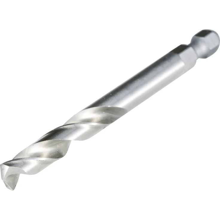 Makita E-04086 Zentrierbohrer 7.15mm, HSS G Präzisionsbohrer für EZYCHANGE Lochsägen, Gesamtlänge 85mm, 1 Stück – Bild 1