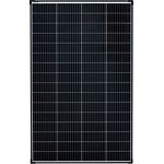 enjoy solar Solarmodul Eco Line ES 210M, Monokristallines Solarpanel 182mm mit 10BB, 36V/210W, schwarzer Rahmen, hohe Effizienz über 23,1%