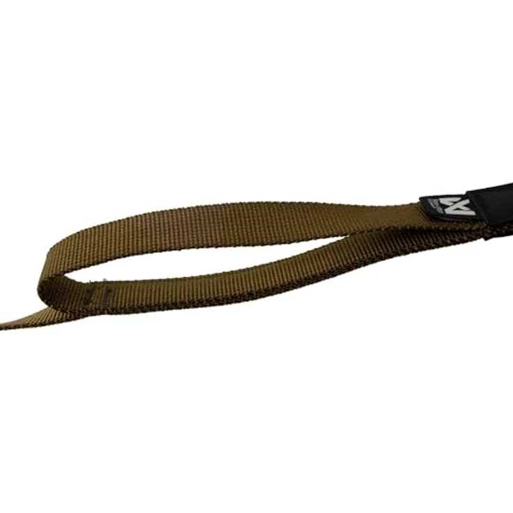 Non-Stop Dogwear Touring Bungee WD, Hundeleine mit Bolzen-Snap-Triggerclip und Griff, Olivgrün – Bild 2