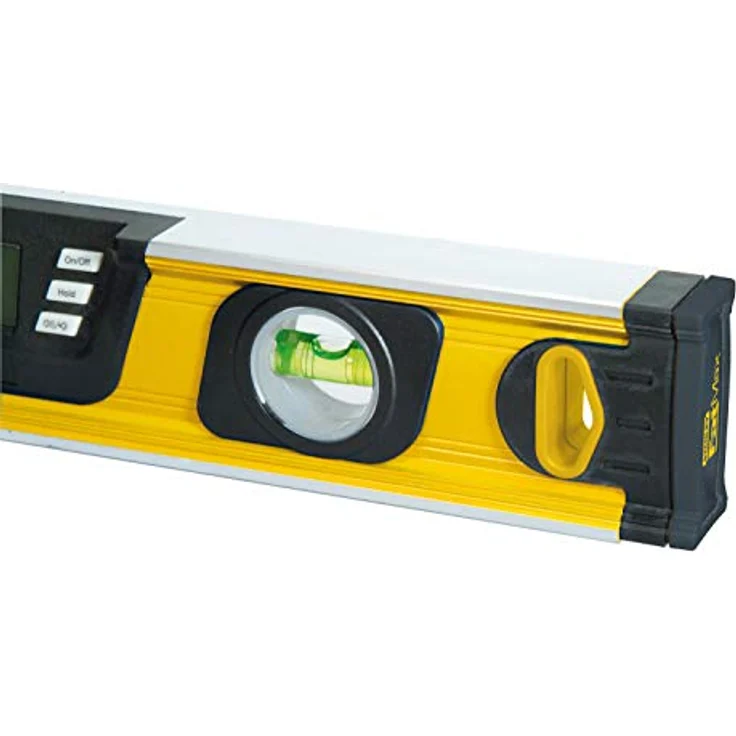 Stanley FatMax digitale Wasserwaage 60cm 0-42-065 Neigungsmesser Hohe Messgenauigket & Messbereich Messung in Grad Prozent mm-m – Bild 5