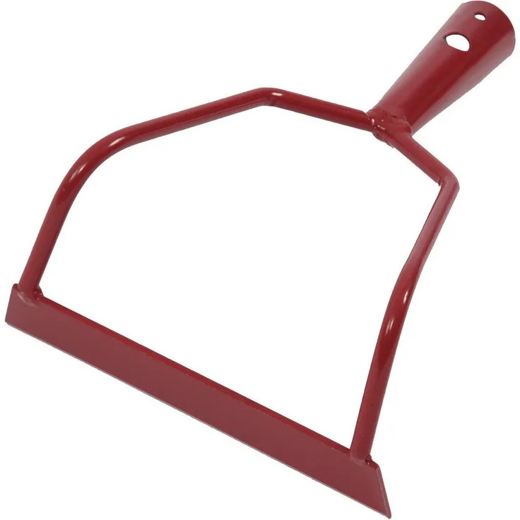 Floraworld Gartenhacke, 16 cm Arbeitsbreite, Bügelzughacke ohne Stiel