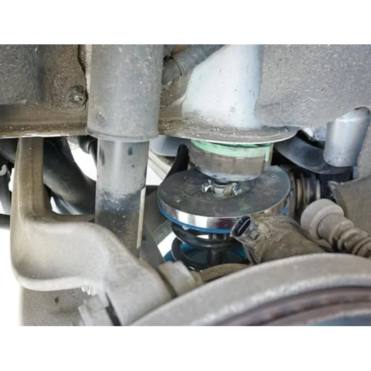 Gedore KL-0033-300 E Niederhalter-Satz für Quer- und Raumlenker, Montagezubehör zur Unterstützung beim Federwechsel – Bild 4