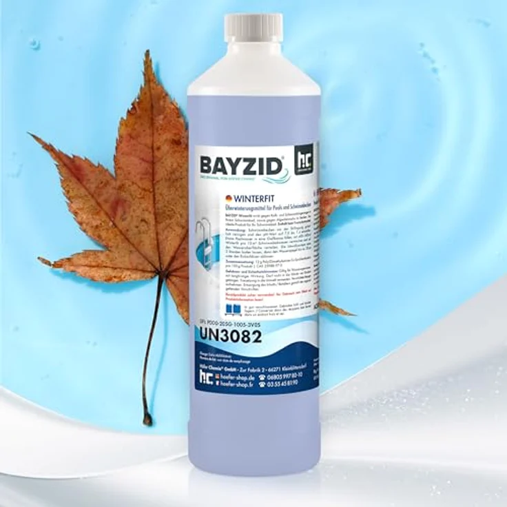 Höfer Chemie GmbH 3 x 1 Liter BAYZID Winterfit Überwinterungsmittel für Pools – Bild 3