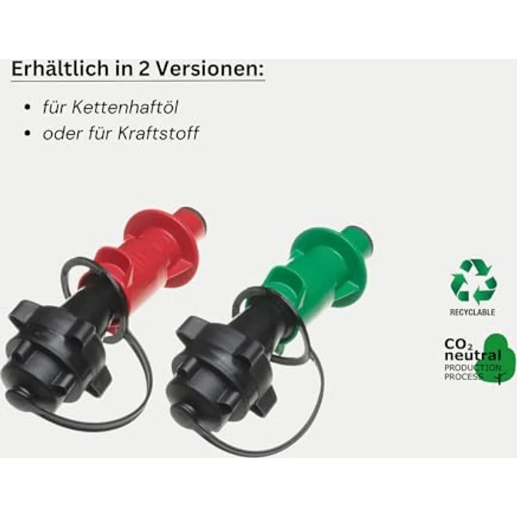 Hünersdorff Sicherheits-Einfüllsystem 819800 Für Kunststoff und Doppelkanister, Geeignet für Kraftstoffe – Bild 4
