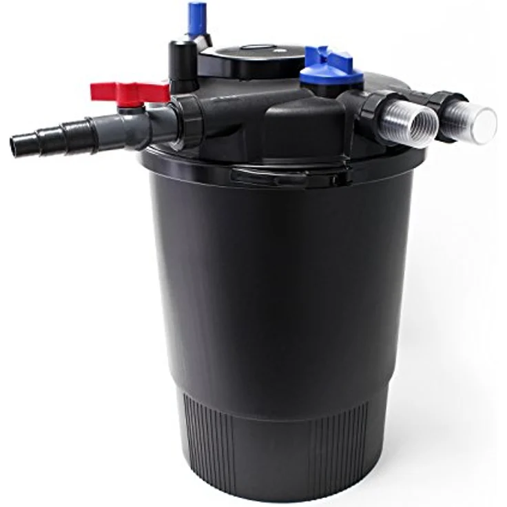 SunSun CPF-30000 Druckteichfilter UVC 55 W 12000 l/h Teich Filter Teichfilter – Bild 1