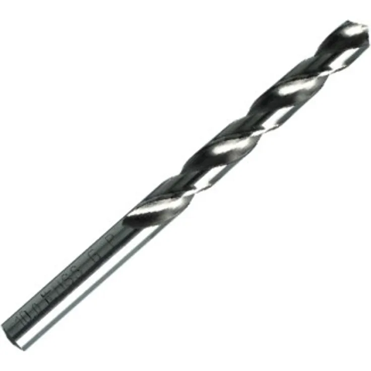 myMAW 10 HSS Spiralbohrer mit Zylinderschaft 8,0 mm DIN 338 Typ N Bohrer Edelstahl