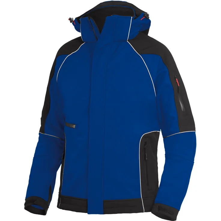 FHB WALTER Softshelljacke royalblau-schwarz S