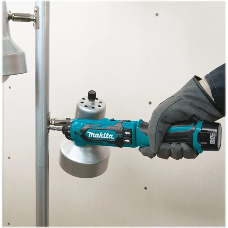 Makita DF012DSE Akku-Knickschrauber 7,2 V 2 x Akku und Ladegerät im Koffer – Bild 7