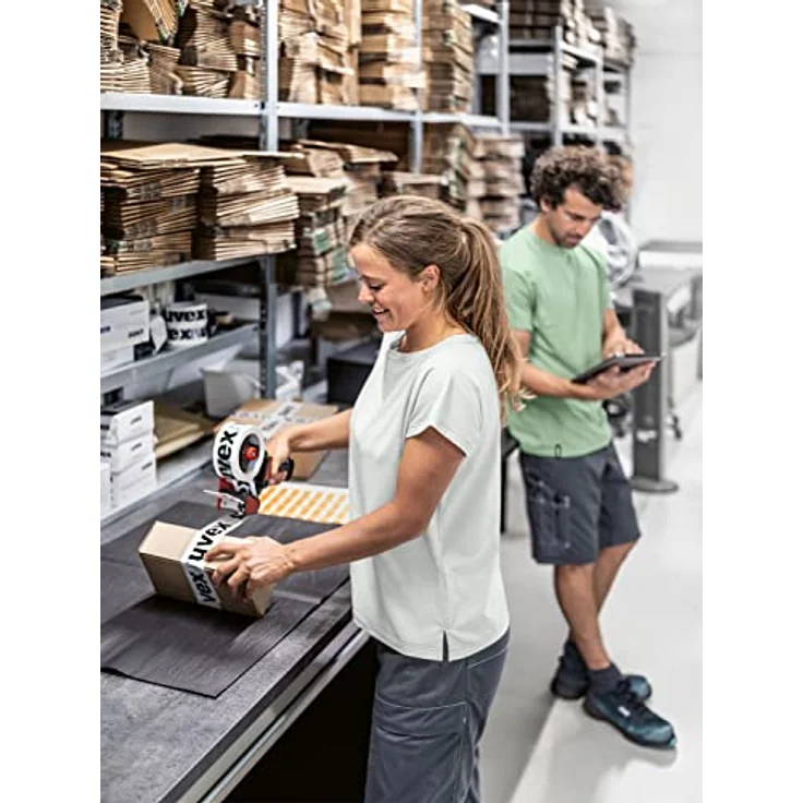 Uvex suXXeed GreenCycle T-Shirt  T-Shirt  Erwachsener  Weiblich  Blau  XS  EUE – Bild 6