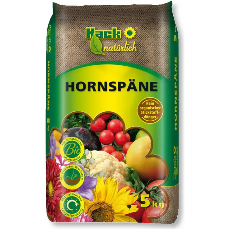 HACK Hornspäne 14% N, 5 kg