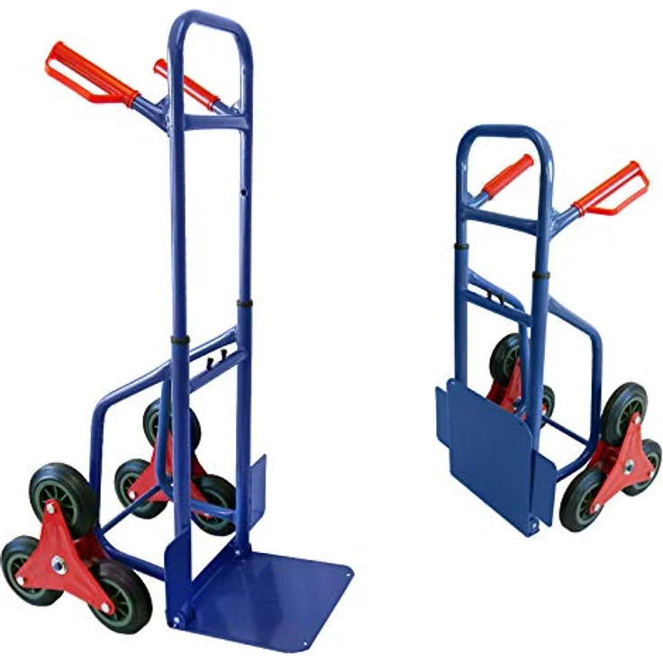 Grafner Treppensteiger Sackkarre ausziehbar - klappbar 200 kg – Bild 4