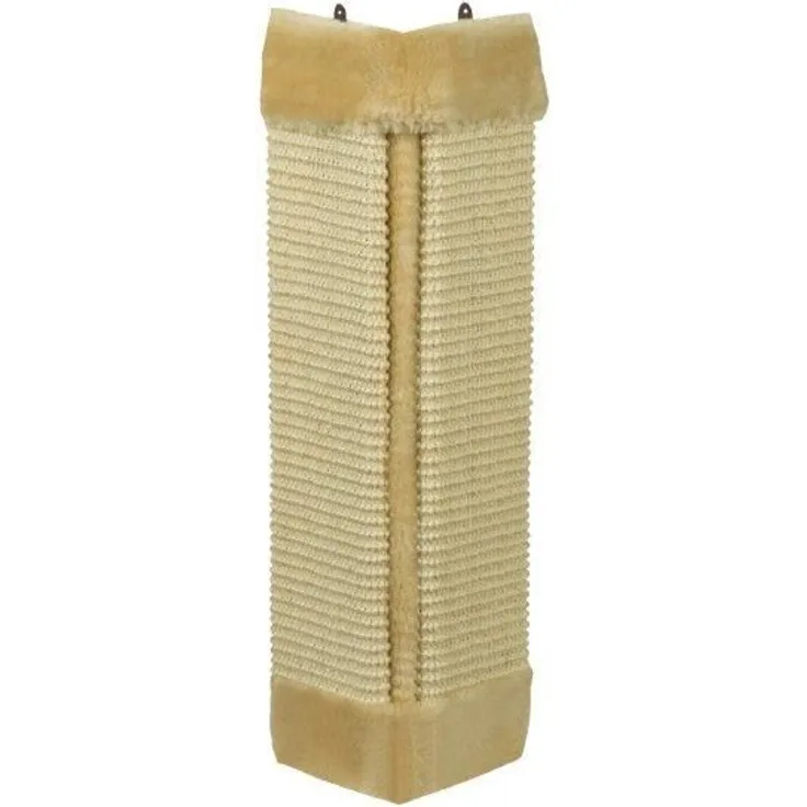 Nobby Kratzecke mit Plüsch 49 x 22 cm, beige