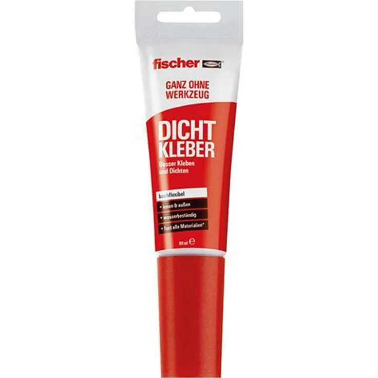 Fischer Dicht Kleber 80 ml Besser Kleben und Dichten