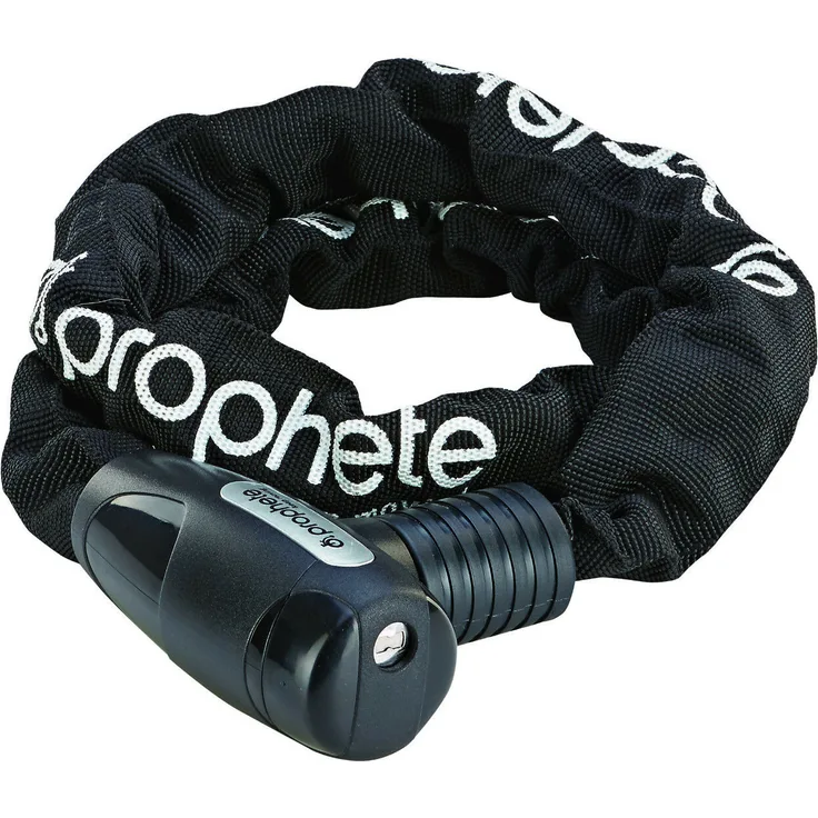 Prophete 6128 Fahrrad Glieder Kettenschloss / Fahrradschloss 90cm m. 2 Schlüssel