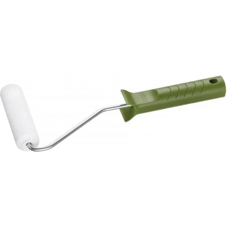 COLOR EXPERT Lasurroller Lasurwalze 1K-Griff Weiss/Grün für raue Untergründe 10 cm
