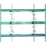 Alberts Fenstergitter Amsterdam 105 x 60 x 70 cm,