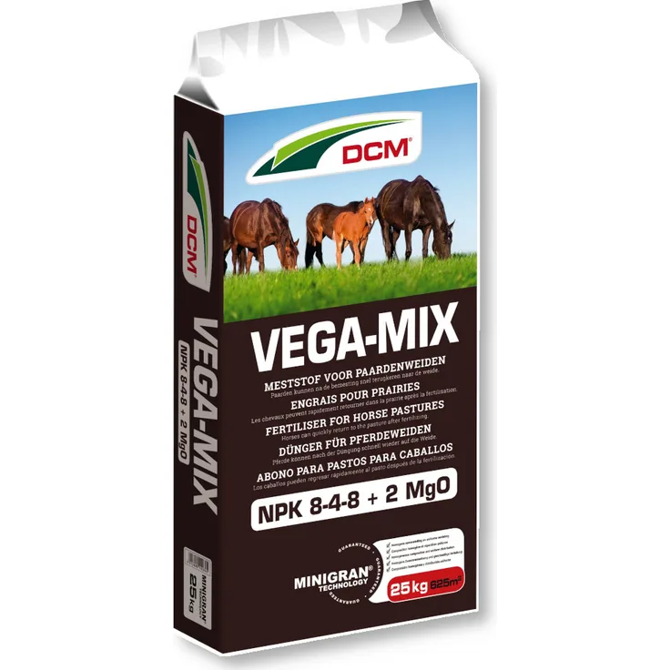 DCM Profi Pferdeweide Dünger Vega Mix, 25 kg