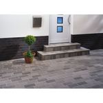 Ammonit Keramik Florentinerschenkel Spaltplatte 24 x 13 x 4 cm schatten - Preisvergleich