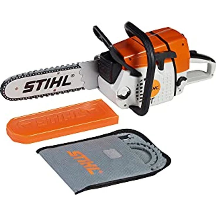 Stihl 4649340000 Spielzeug-Kettensaege, Orange-Grau - Preisvergleich – Bild 3