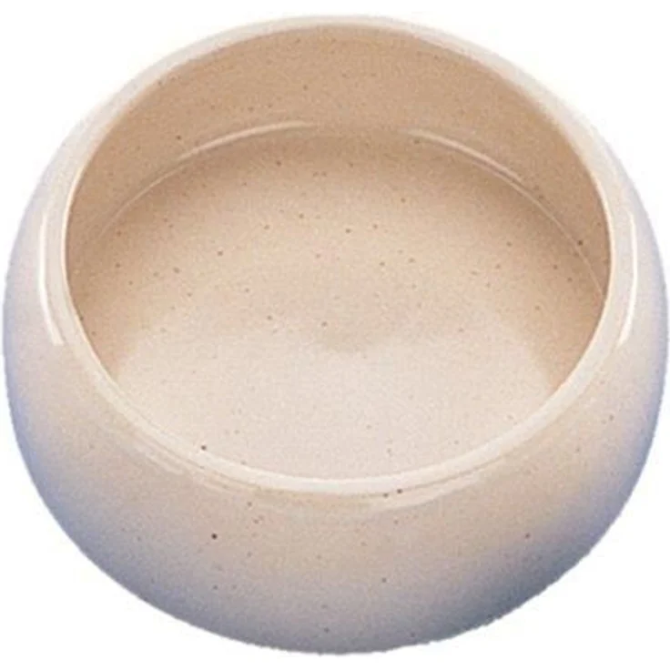 Nobby Keramik Futtertrog 500 ml creme für Nager – Bild 1