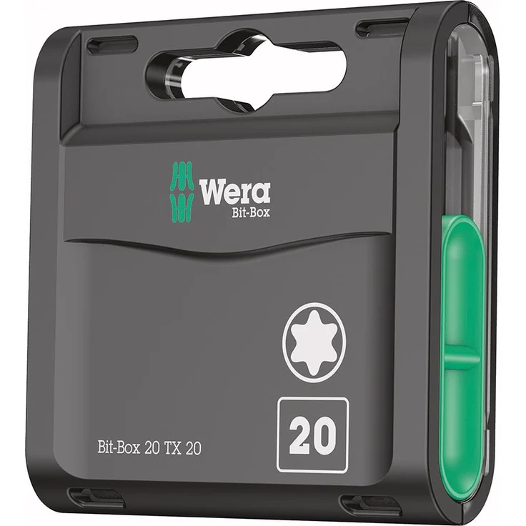 Wera 05057770001 Sortiment, Bit-Box TX, 20-teilig, Stück – Bild 2