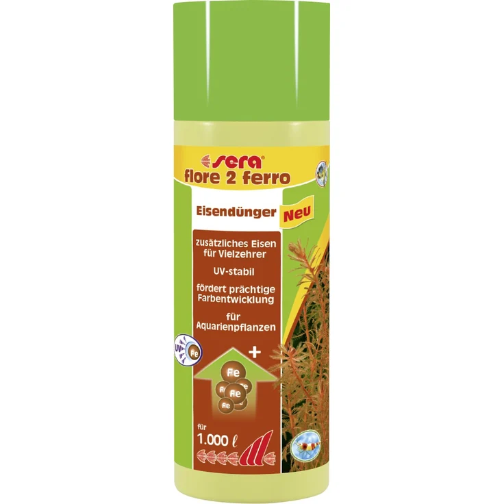 Sera flore 2 ferro 250 ml – Bild 1