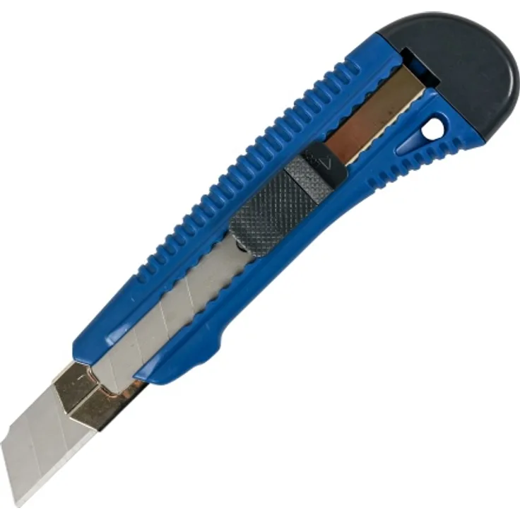Scorprotect ® Abbrechmesser, Cuttermesser Standard 18 mm aus Kunststoff