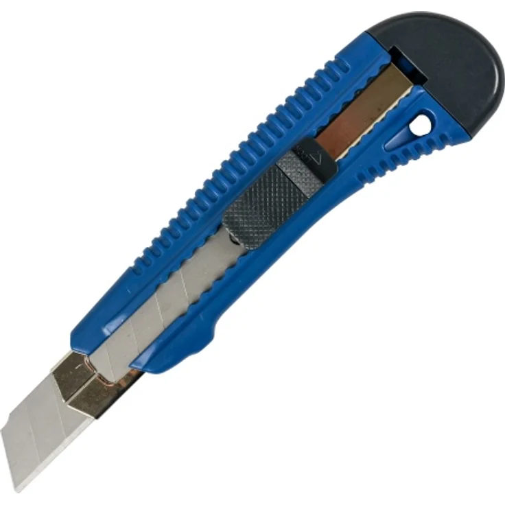 Scorprotect ® Abbrechmesser, Cuttermesser Standard 18 mm aus Kunststoff – Bild 1