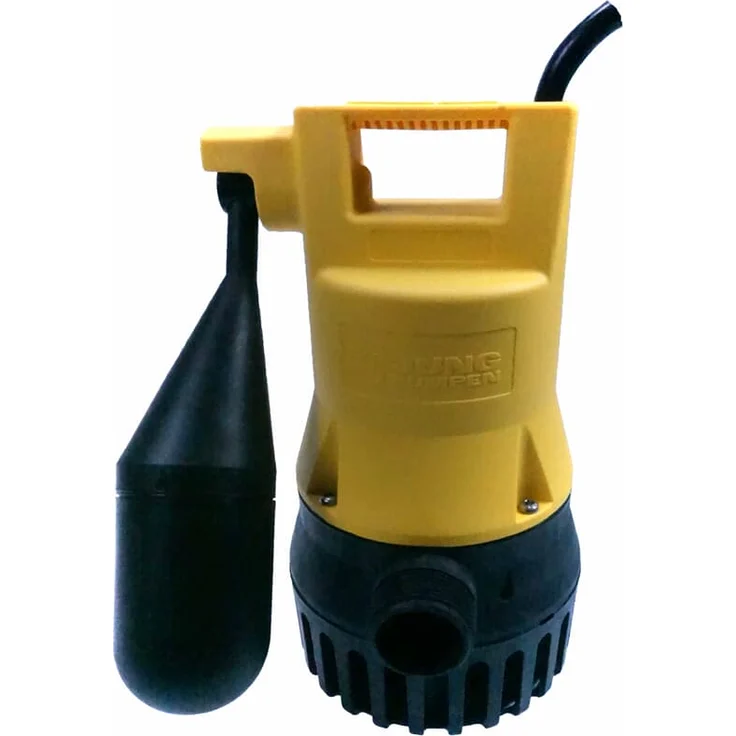 JUNG PUMPEN U 3 KS Niro 00206 Flachsaugerpumpe, Tauchpumpe – Bild 3