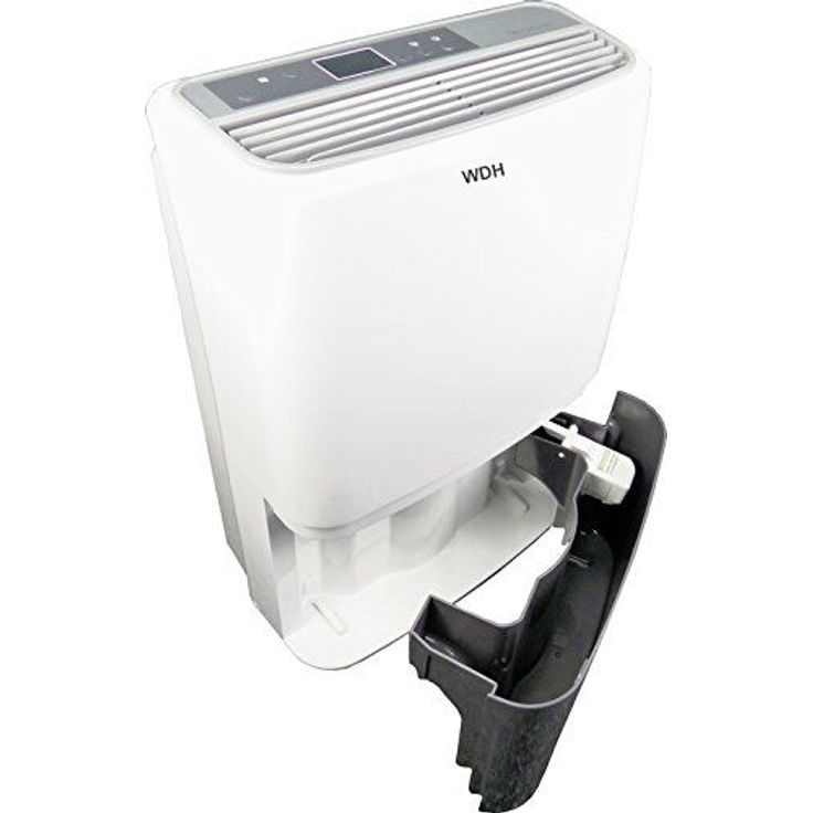 Aktobis Luftentfeuchter, Bautrockner WDH-725DG (bis 25 L-T + Display) – Bild 3