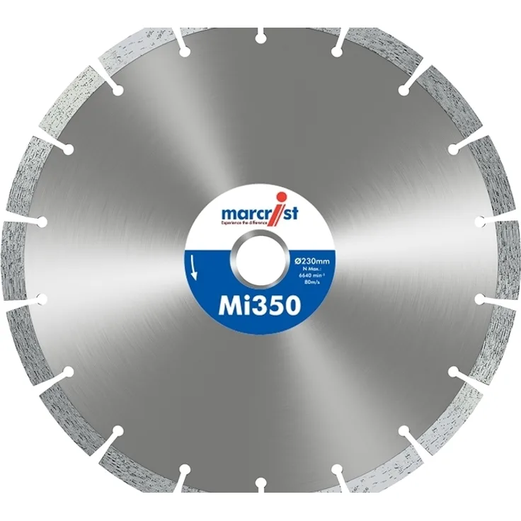 Marcrist Mi350 300 x 25.4 mm Universal-Schnitt