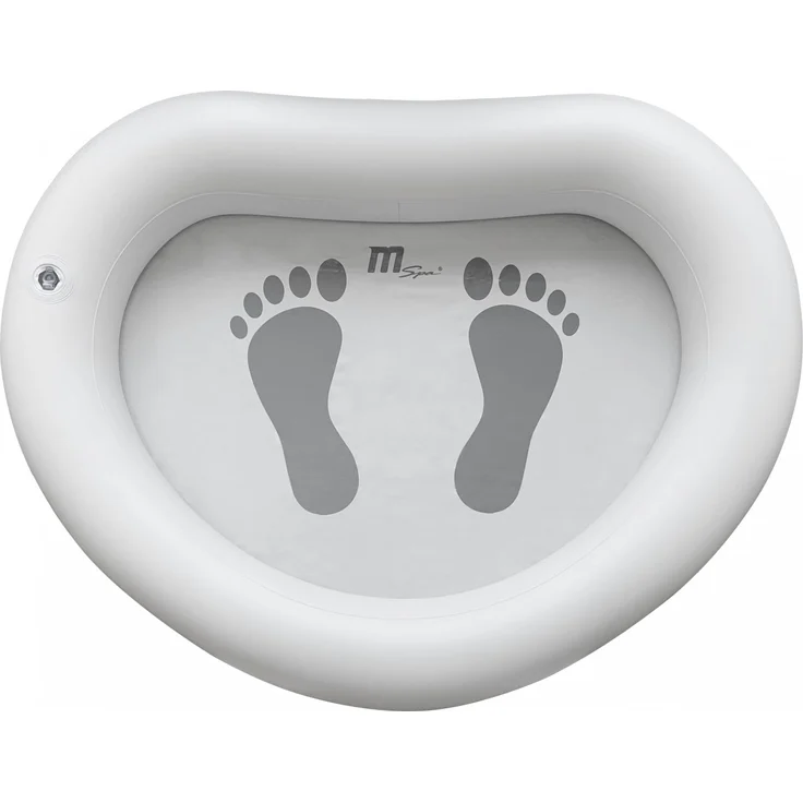 Miweba MSpa Fußwanne aufblasbar Fußbad Pool Fußbecken Whirlpool Fußbadewanne – Bild 1