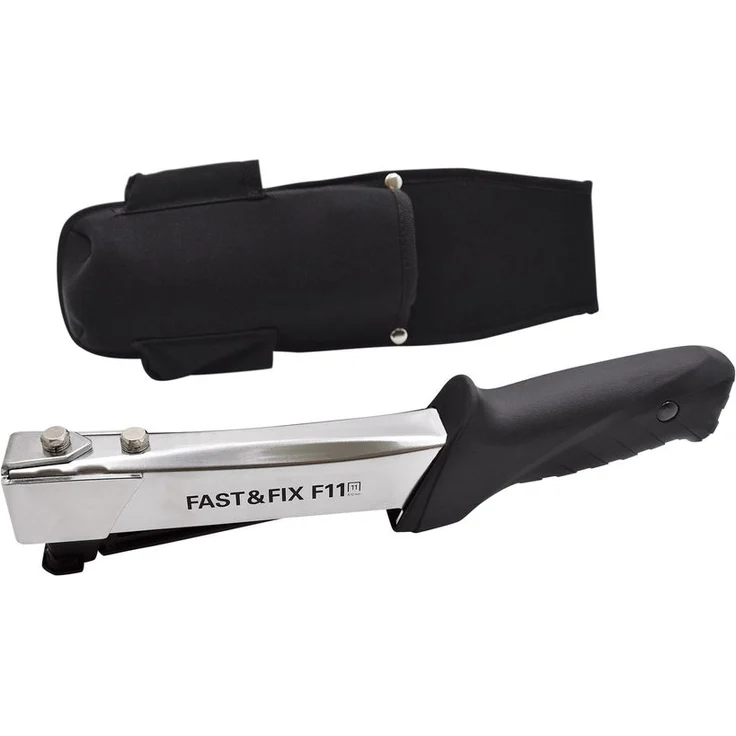 FREUND Fast & Fix F11 Hammer Tacker Hammertacker Nr 01741911 Tackern Dachdecker – Bild 1