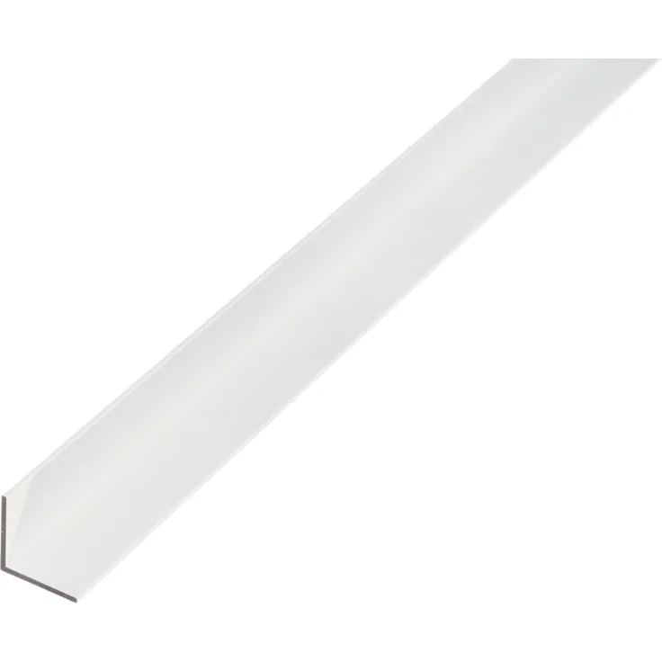Alberts Winkelprofil | Aluminium, silberfarbig eloxiert | 1000 x 50 x 50 mm 
(471828)