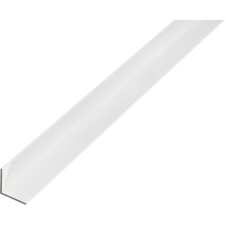 Alberts Winkelprofil | Aluminium, silberfarbig eloxiert | 1000 x 50 x 50 mm 
(471828) – Bild 1