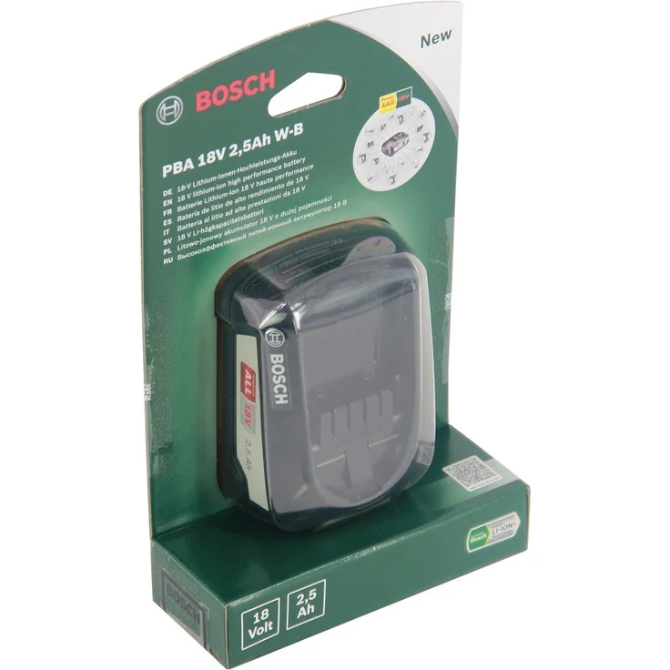 Bosch Original-Werkzeugakku Li-Ion, 18 V, 2,5 Ah – Bild 3
