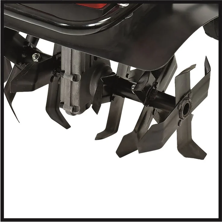 Einhell Elektro-Bodenhacke GC-RT 1440 M (1400 W, 40 cm Arbeitsbreite, 200 mm Arbeitstiefe, Reihenschlussmotor, Überlastkupplung, klappbarer Führungsholm) – Bild 3