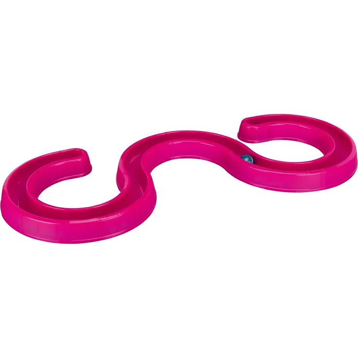 Trixie Spielschiene Flashing Ball Race - pink