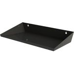 Harvia Tropfschale 43x26,5 cm Wand schwarz für Saunaöfen The Wall, KIP, TopSteel, TopClass, Sound