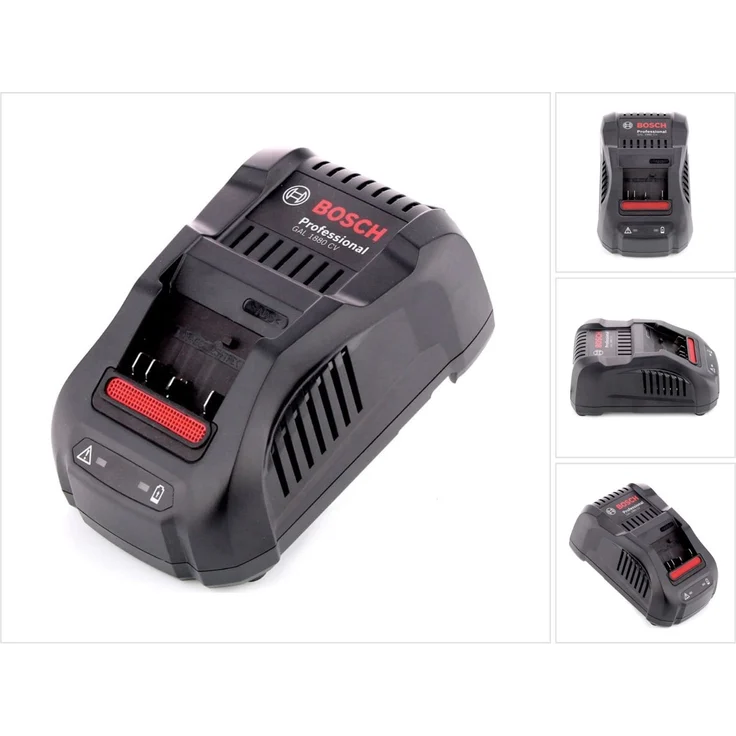 Bosch Professional 18V System Akku Ladegerät GAL 1880 CV (im Karton) – Bild 4