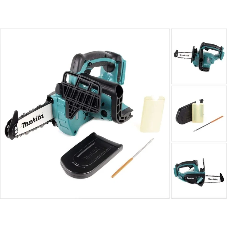 Makita Akku-Kettensäge DUC122Z 18V, ohne Akku/Ladegerät Schwertlänge 11,5cm – Bild 3