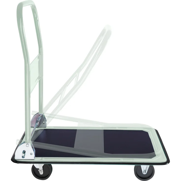 Tectake Plattformwagen klappbar bis 150kg – Bild 3