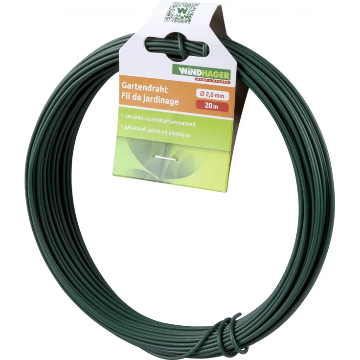 Windhager Gartendraht 2 mm 20 m