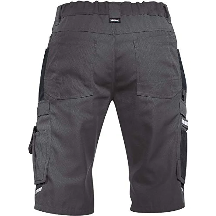 UVEX Herren-Bermuda uvex perfeXXion in grau-schiefer, Regular Fit, Größe 56 – Bild 2