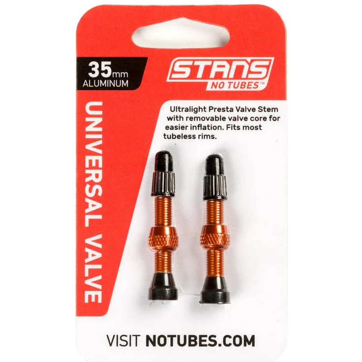 STANS NOTUBES Ventil, SB-verpackt, Aluminium, SV, paarweise, – Bild 2