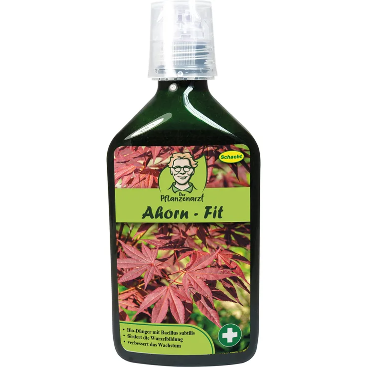 SCHACHT PFLANZENARZT? Ahorn-Fit, 350 ml Squeeze-Flasche