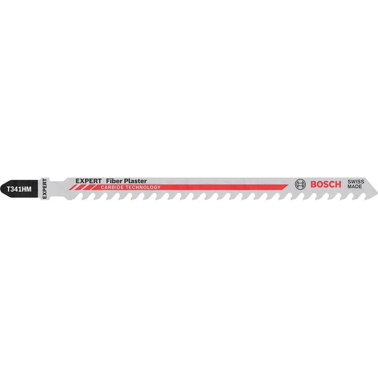 Stichsägeblatt Fiber Plaster T 341 HM Gesamtlänge 132 mm Zahnteilung 4,3 mm Faserzementplatten – Bild 2