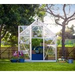 Palram - Canopia Gewächshaus Harmony 6x8 Silber