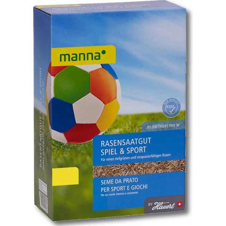 Manna Rasensamen Spiel & Sport, 2,5 kg